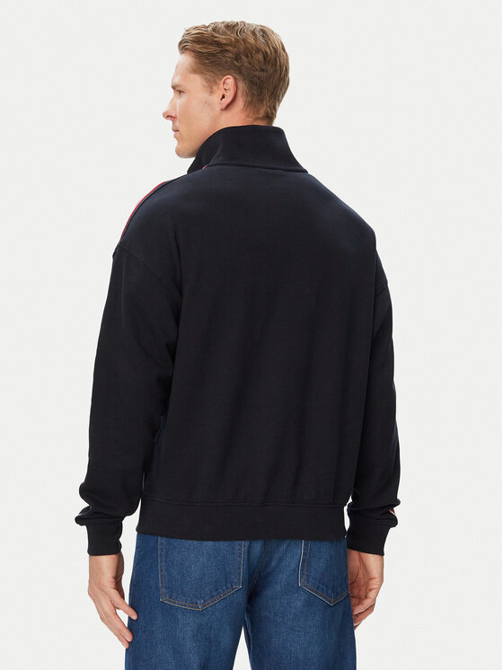 Tommy Hilfiger Tommy Hilfiger Sweatshirt UM0UM03942 Dunkelblau Regular Fit