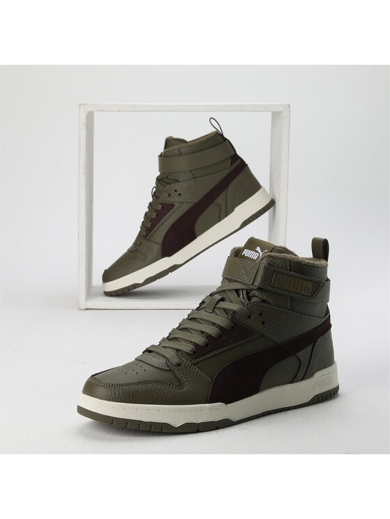 Puma Puma Sneakersy 387604 Zielony