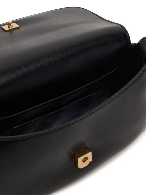 Calvin Klein Calvin Klein Torebka Ck Flap Camera Bag LV04F3421G Czarny