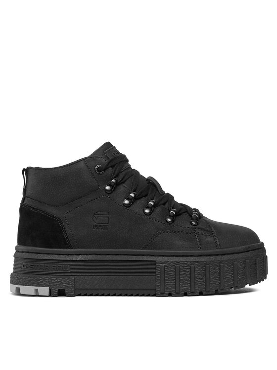 Sneakers G-Star Raw Lhana Mid Tmb Nub W 2341 055706 Negru