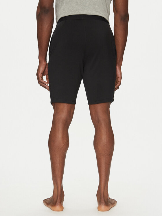 Calvin Klein Underwear Calvin Klein Underwear Kratke hlače pižama LV00NM2824 Črna Regular Fit