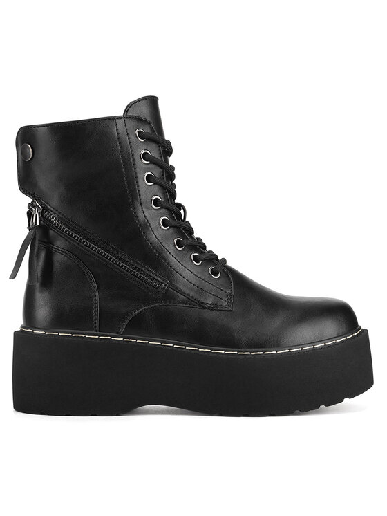 DeeZee Botki WS101-03 Czarny