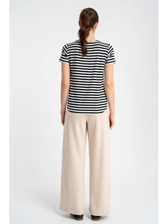 CLICK CLICK Μπλουζάκι 10-6867 Έγχρωμο Regular Fit