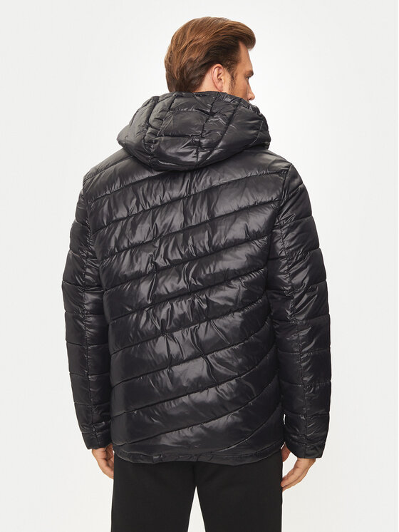 Plein Sport Plein Sport Giubbotto invernale AADC MRB2670 SXV005N Nero Regular Fit