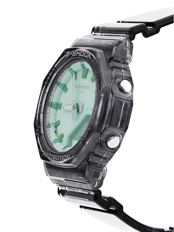 G-Shock G-Shock Zegarek GMA-P2100SR-1AER Zielony