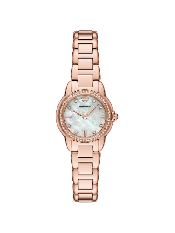 Emporio Armani Emporio Armani Hodinky AR11671 Ružové zlato
