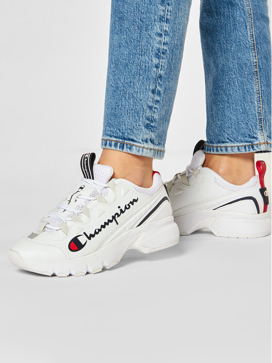 Champion Sneakers Cwa Hornet S11074 F20 WW06 Bianco Modivo
