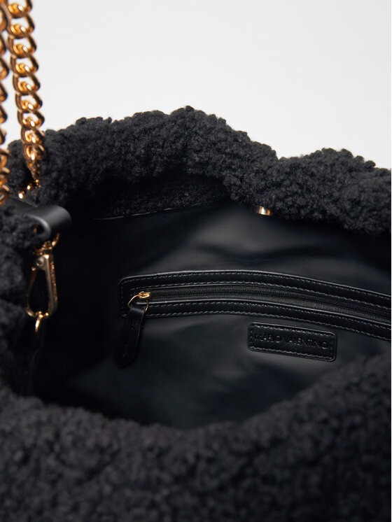 Valentino Valentino Handtasche Qube VBS8DO07PLC Schwarz