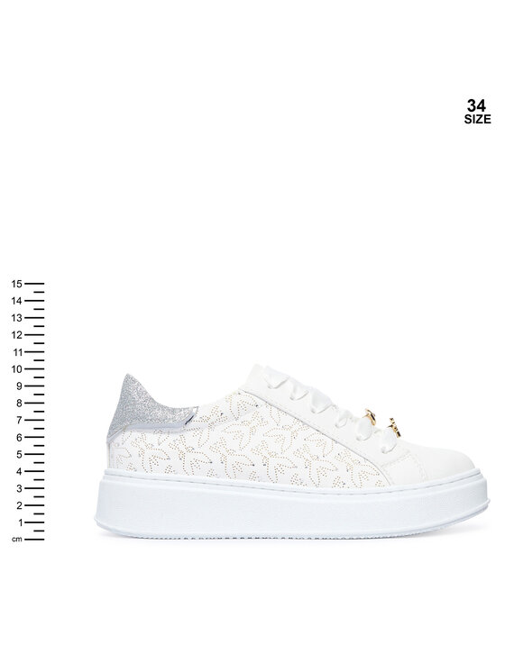 Patrizia Pepe Patrizia Pepe Tenisice PPK327.06 Bijela
