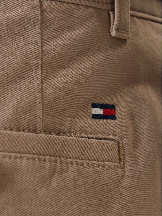 Tommy Hilfiger Tommy Hilfiger Chinosy Denton Essential MW0MW40262 Beżowy Straight Fit