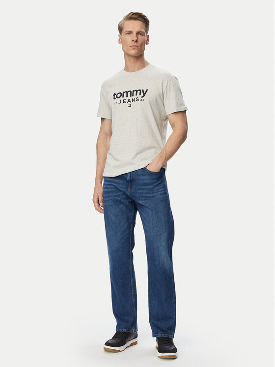 Tommy Jeans Tommy Jeans T-särk Graphic DM0DM23376 Helehall Slim Fit