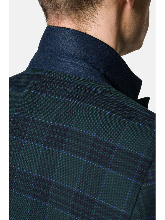 Lancerto Lancerto Marynarka Tavira MA131123000001.ZIELONY Zielony Slim Fit