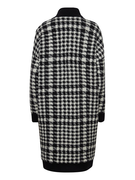 ICHI ICHI Cardigan 20119845 Nero Regular Fit