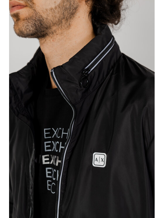 Armani Exchange Armani Exchange Cappotto 8NZB07 ZNWFZ Nero To Fit