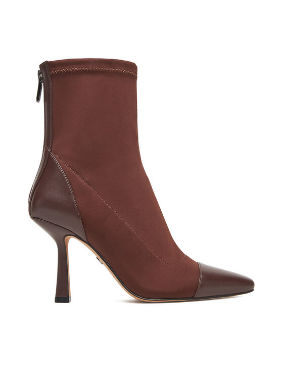 Nine West Nine West Polokozačky CEO-NOURA-01 Hnědá