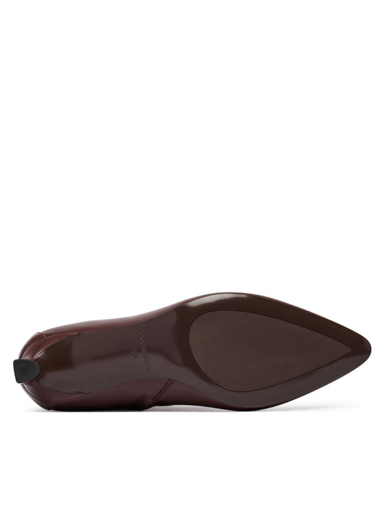 Coccinelle Coccinelle Botki C-Look E4 VTK 11 01 01 Bordowy