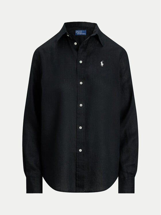 Polo Ralph Lauren Polo Ralph Lauren Košulja 211970730003 Crna Classic Fit