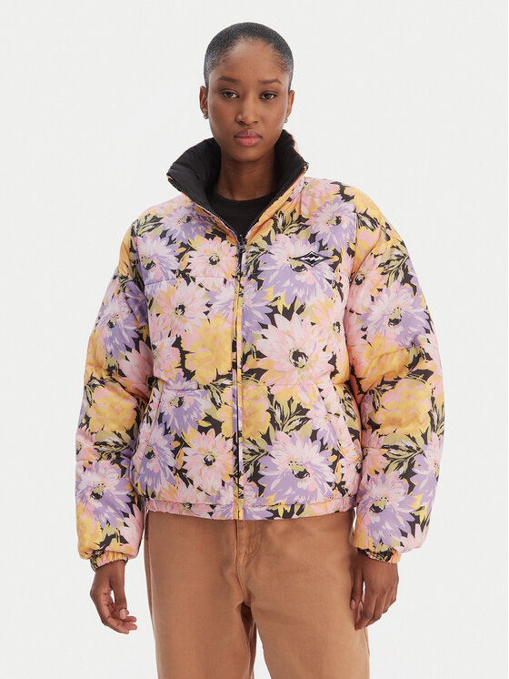 Billabong Billabong Μπουφάν χειμωνιάτικο Cozy Puffer EBJJK00140 Έγχρωμο Regular Fit