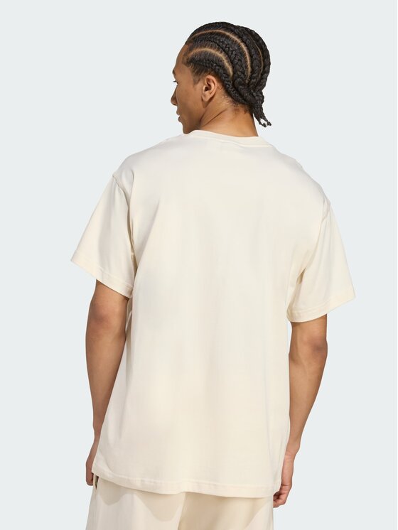 adidas adidas T-Shirt 152397 Biały Oversize