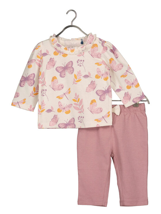 Blue Seven Set bluză și leggings 422178 X Colorat Regular Fit