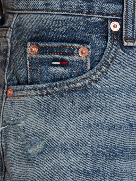 Tommy Jeans Tommy Jeans Szorty jeansowe DW0DW22690 Niebieski Regular Fit