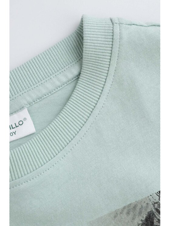 Coccodrillo Coccodrillo T-Shirt WC5143207WBJ-031 Zielony Regular Fit