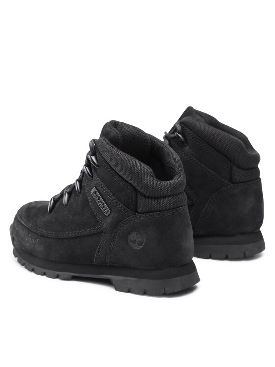 Timberland Timberland Pārgājienu apavi Euro Sprint TB0A2B7D0011 Melns