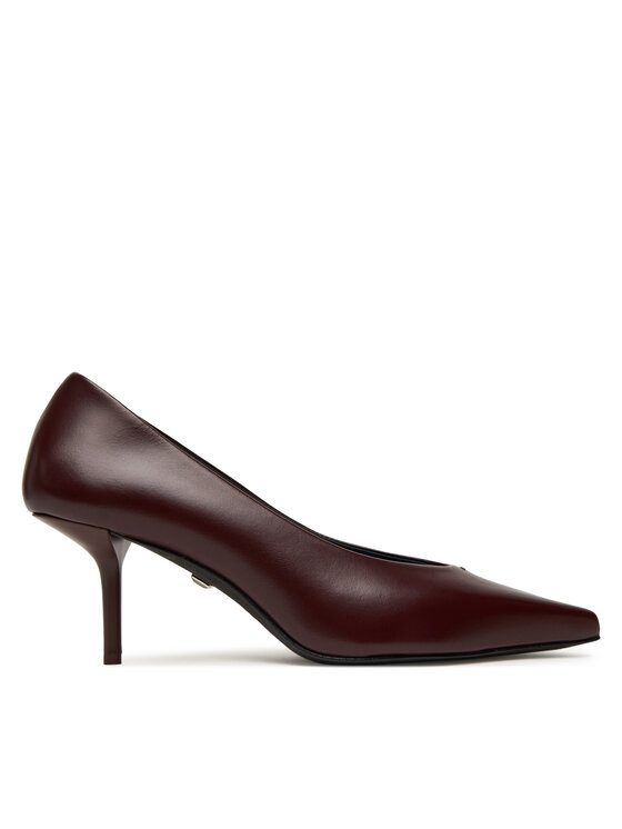 Max Mara Szpilki 2524526171600 Bordowy
