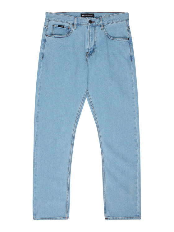 Quiksilver Quiksilver Blugi Modern Wave Denim EQYDP03496 Albastru Regular Fit