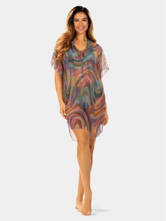 Feba Feba Vestito da spiaggia F122A Multicolore