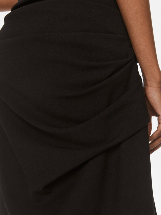 MVP Wardrobe MVP Wardrobe Cocktail obleka Manzoni MVPI3AB117.0XXXXXX Črna Feminine Fit