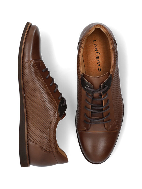 Lancerto Lancerto Półbuty Gordon BT104120000009 Brązowy