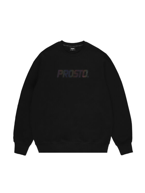 PROSTO. PROSTO. Bluza Holo Czarny Regular Fit