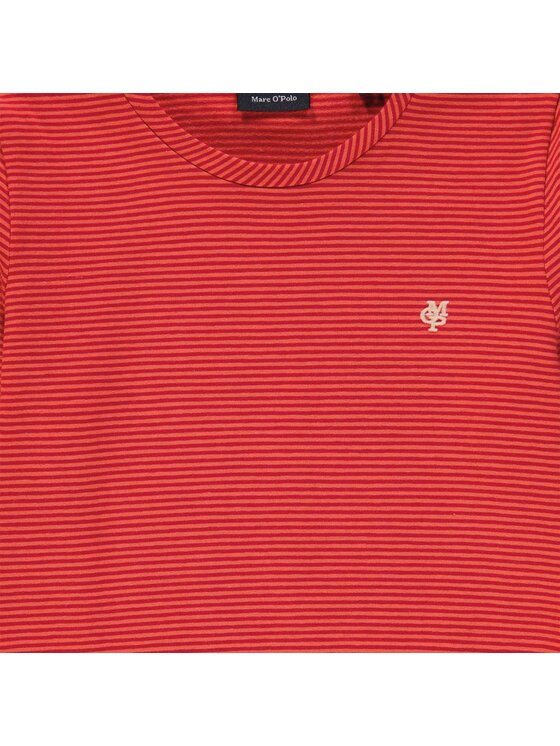 Marc O'Polo Marc O'Polo Bluzka 1824131-2183 Czerwony Basic Fit