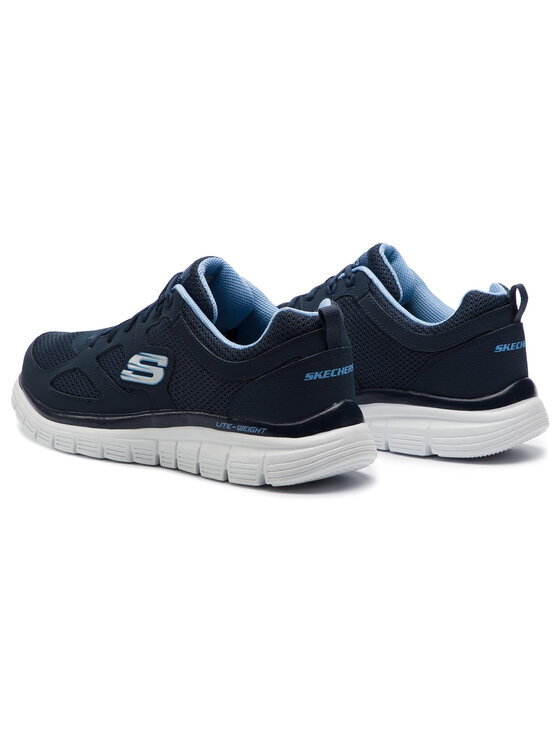 Skechers Skechers Sneakersy Agoura 52635/NVY Granatowy