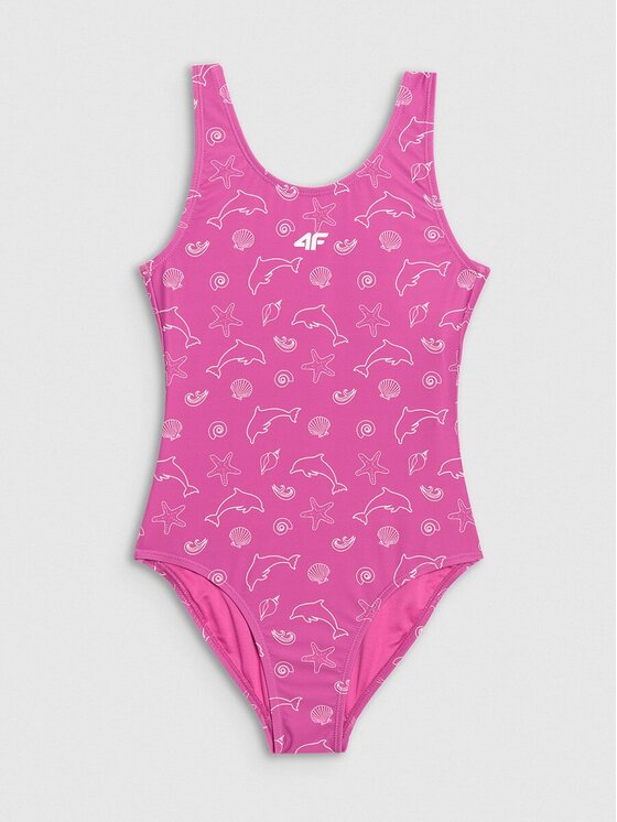 4F 4F Costume da bagno 4FJRSS25USWSF109-90A Rosa