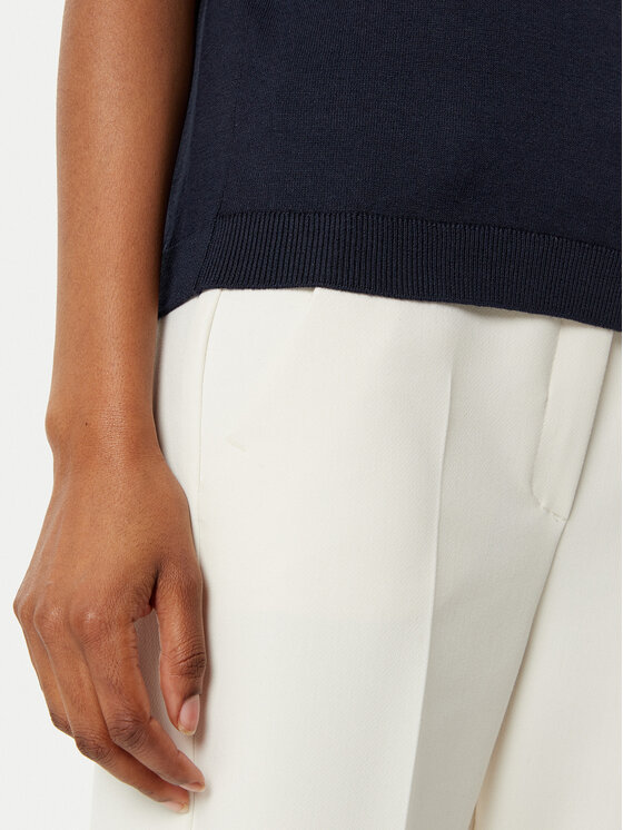 Weekend Max Mara Weekend Max Mara Pulover Zibetto 2515361041 Mornarsko modra Regular Fit
