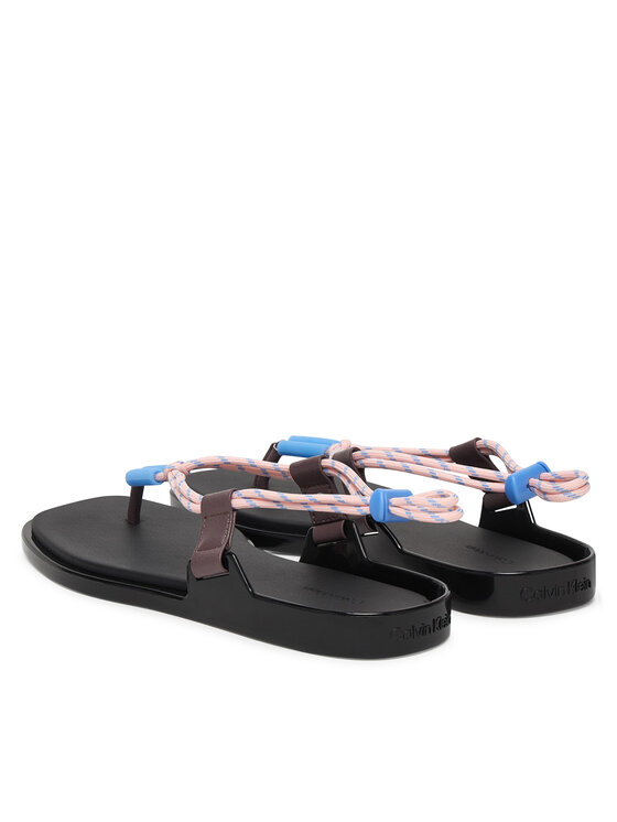 Calvin Klein Calvin Klein Sandále Beach Sandal Rope Pu 2 HW0HW02967 Farebná