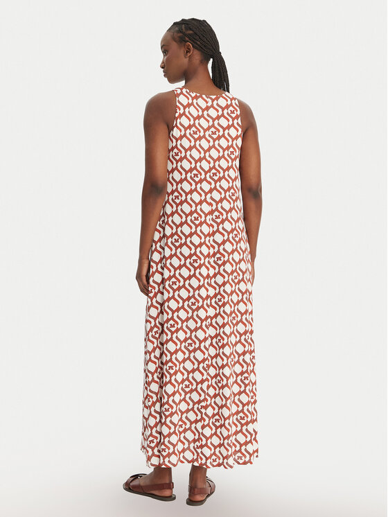 Max Mara Beachwear Max Mara Beachwear Nyári ruha Paste 2616621069 Réz Regular Fit