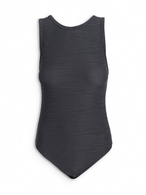 4F 4F Body COMMON GROUND Czarny Slim Fit