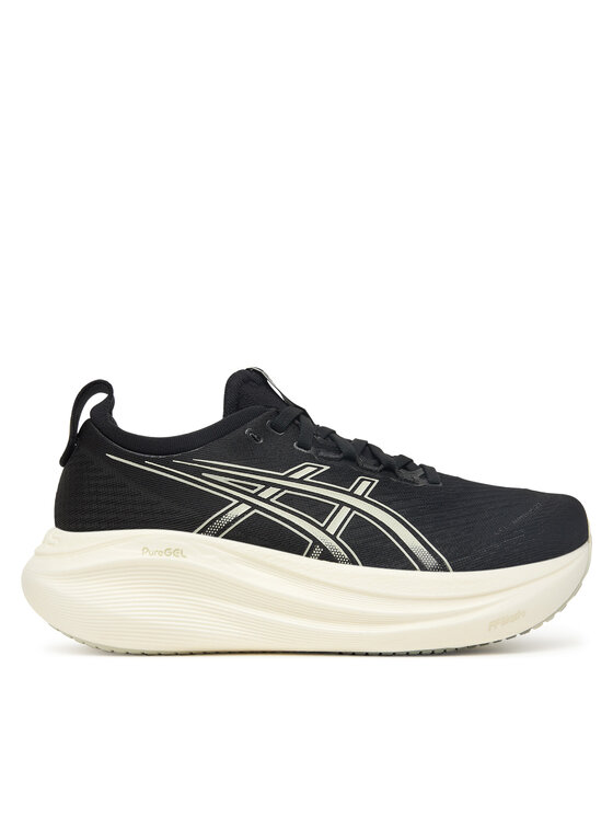 Asics Asics Buty do biegania Gel-Nimbus 27 1012B753 Czarny