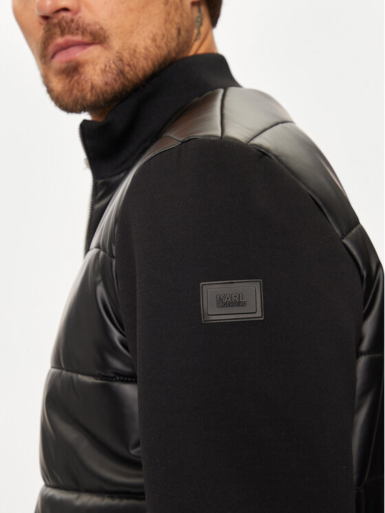KARL LAGERFELD KARL LAGERFELD Bomber-jakk 505065 544565 Must Regular Fit