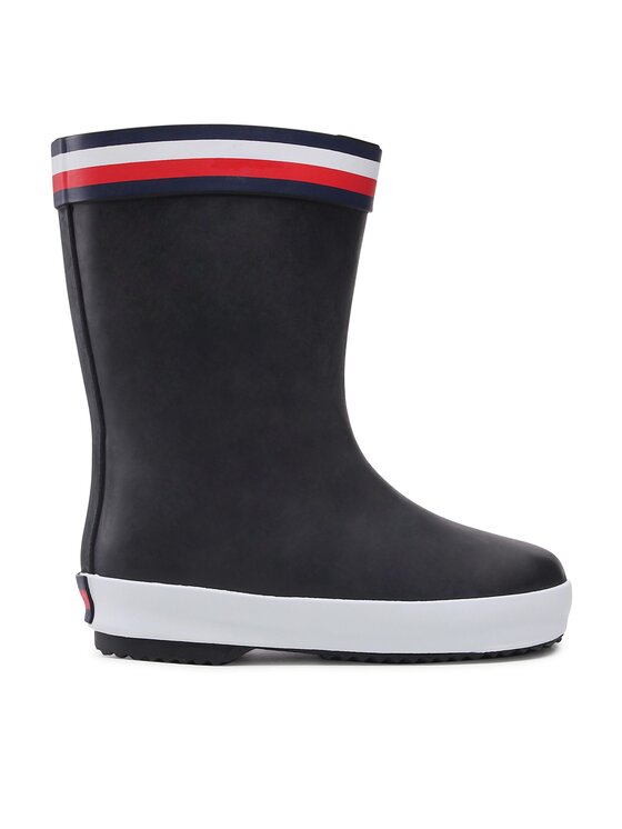 Tommy Hilfiger Tommy Hilfiger Gumijasti škornji Rain Boot T3X6-32550-0801800 M Črna
