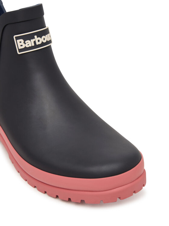 Barbour Barbour Gumijas zābaki Mallow LRF0091NY19 Tumši zils