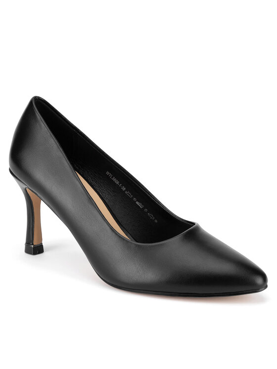Clara Barson Clara Barson Szpilki WYL3806-1 Czarny
