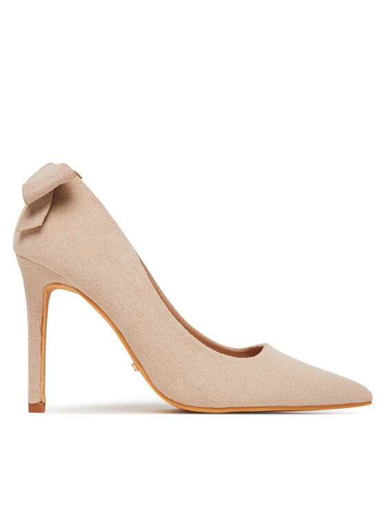 DeeZee DeeZee Pantofi cu toc subțire HD230755 Bej