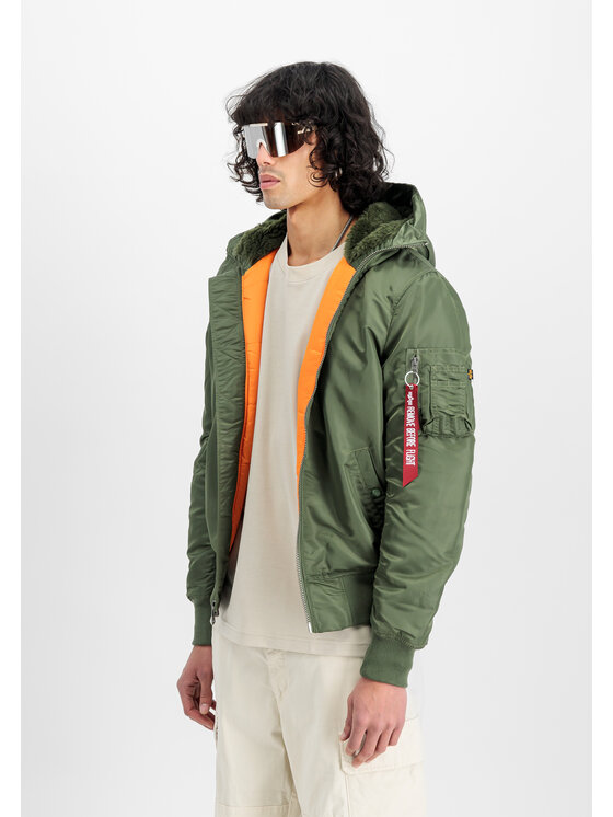 Alpha Industries Alpha Industries Kurtka bomber AI.158104-01-XXL Zielony Vintage Fit