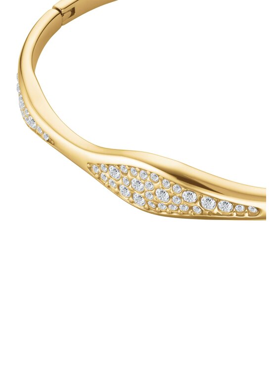 Rosefield Rosefield Bransoletka Pavé Collection Złoty