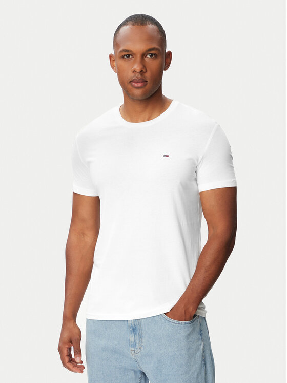 Tommy Jeans Tommy Jeans Souprava triček 3 Pack DM0DM21579 Barevná Regular Fit