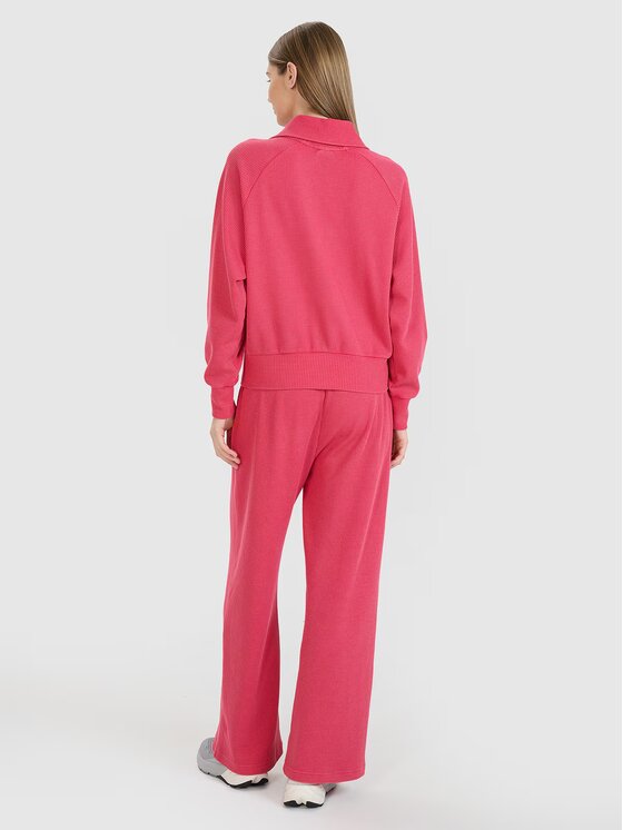 4F 4F Pantaloni da tuta 4FRSS25TTROF1396-54S Rosa Oversize